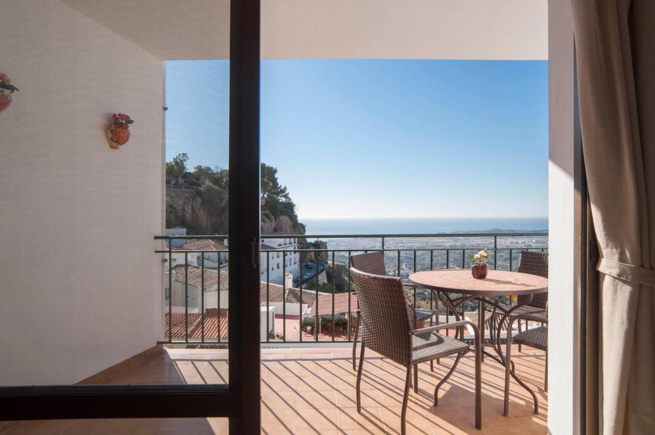 Apartment Vista De Pajaro Mijas Buitenkant foto