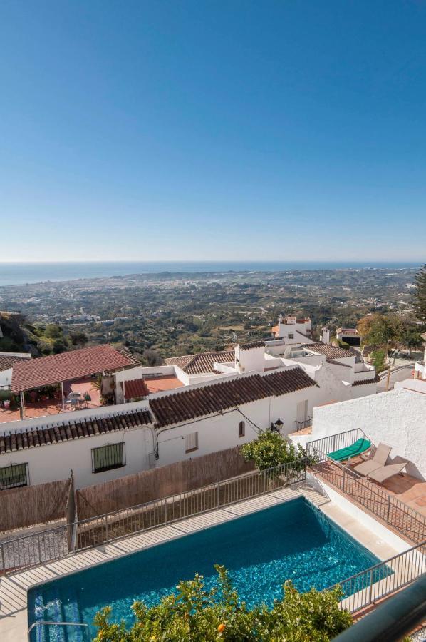 Apartment Vista De Pajaro Mijas Buitenkant foto