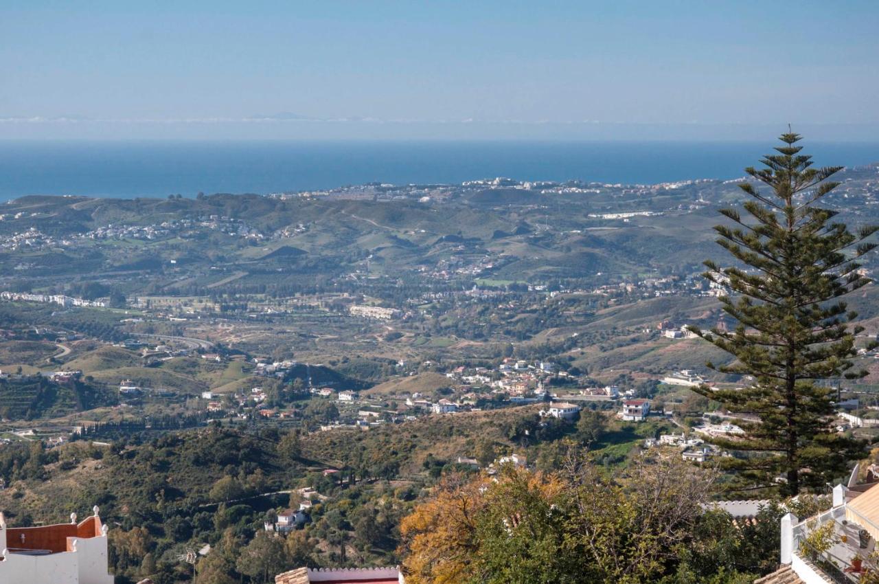 Apartment Vista De Pajaro Mijas Buitenkant foto