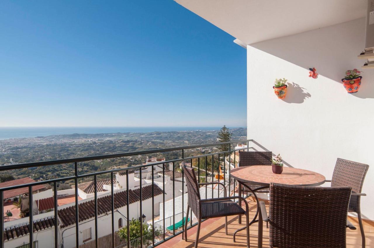 Apartment Vista De Pajaro Mijas Buitenkant foto