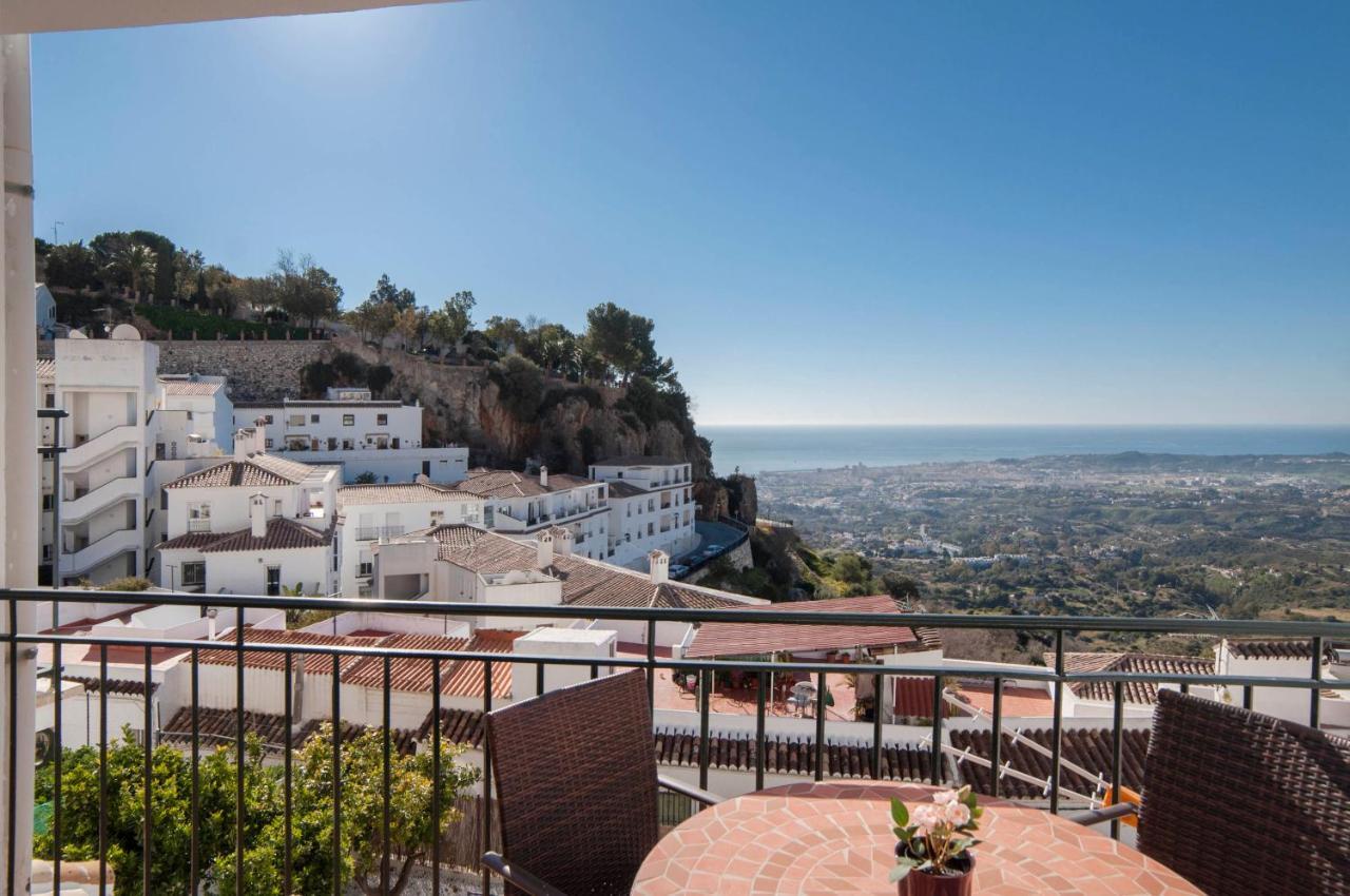 Apartment Vista De Pajaro Mijas Buitenkant foto